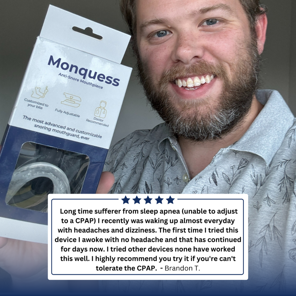 Monquess™ – Sleep Apnea & Anti-Snoring Guard