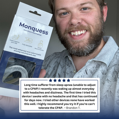 Monquess™ – Sleep Apnea & Anti-Snoring Guard