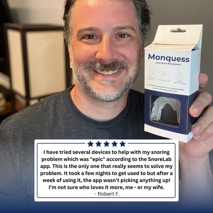 Monquess™ – Sleep Apnea & Anti-Snoring Guard