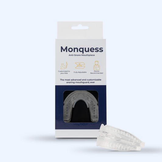 Monquess™ – Sleep Apnea & Anti-Snoring Guard