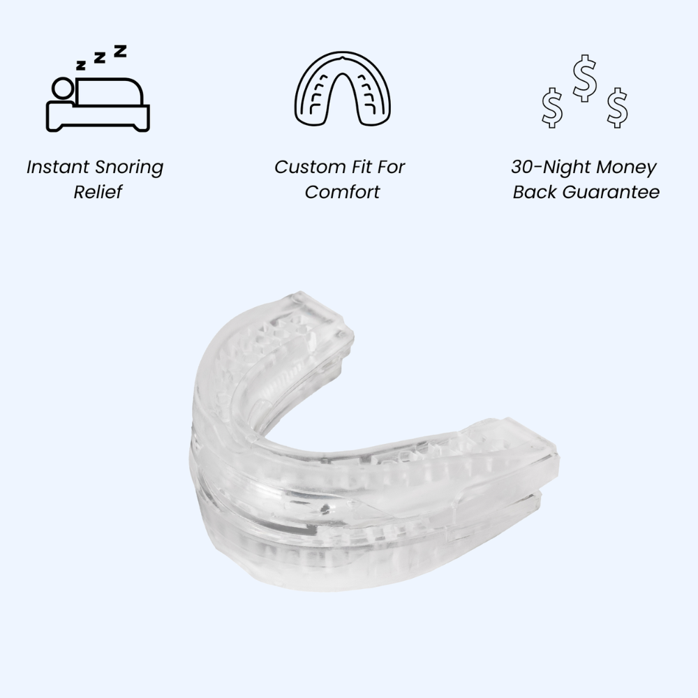 Monquess™ – Sleep Apnea & Anti-Snoring Guard