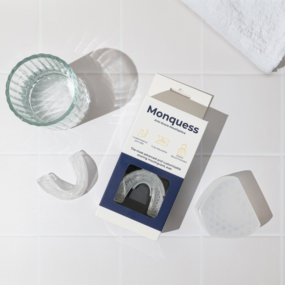 Monquess™ – Sleep Apnea & Anti-Snoring Guard